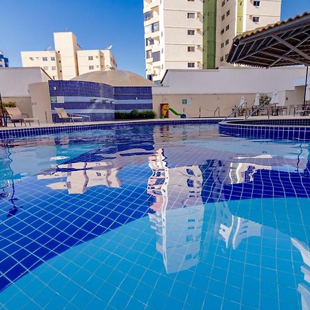 Caldas Novas Casa Da Madeira Centro Leilighet Eksteriør bilde