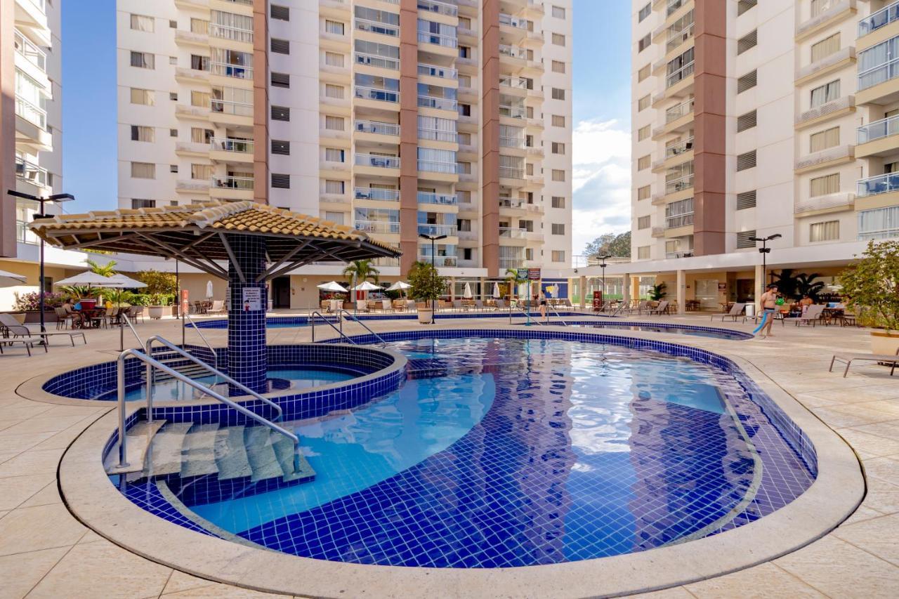 Caldas Novas Casa Da Madeira Centro Leilighet Eksteriør bilde
