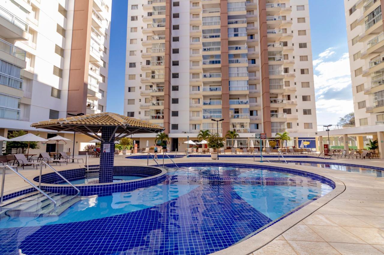 Caldas Novas Casa Da Madeira Centro Leilighet Eksteriør bilde