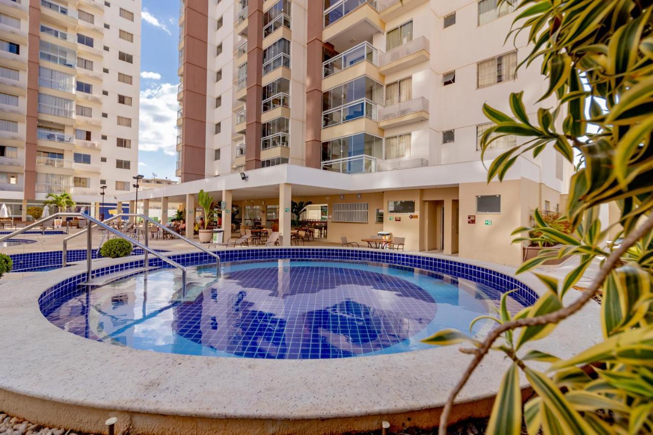 Caldas Novas Casa Da Madeira Centro Leilighet Eksteriør bilde