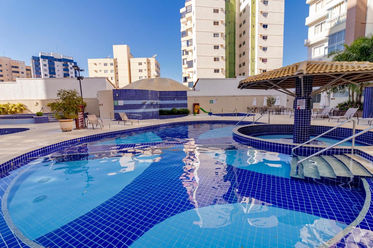 Caldas Novas Casa Da Madeira Centro Leilighet Eksteriør bilde