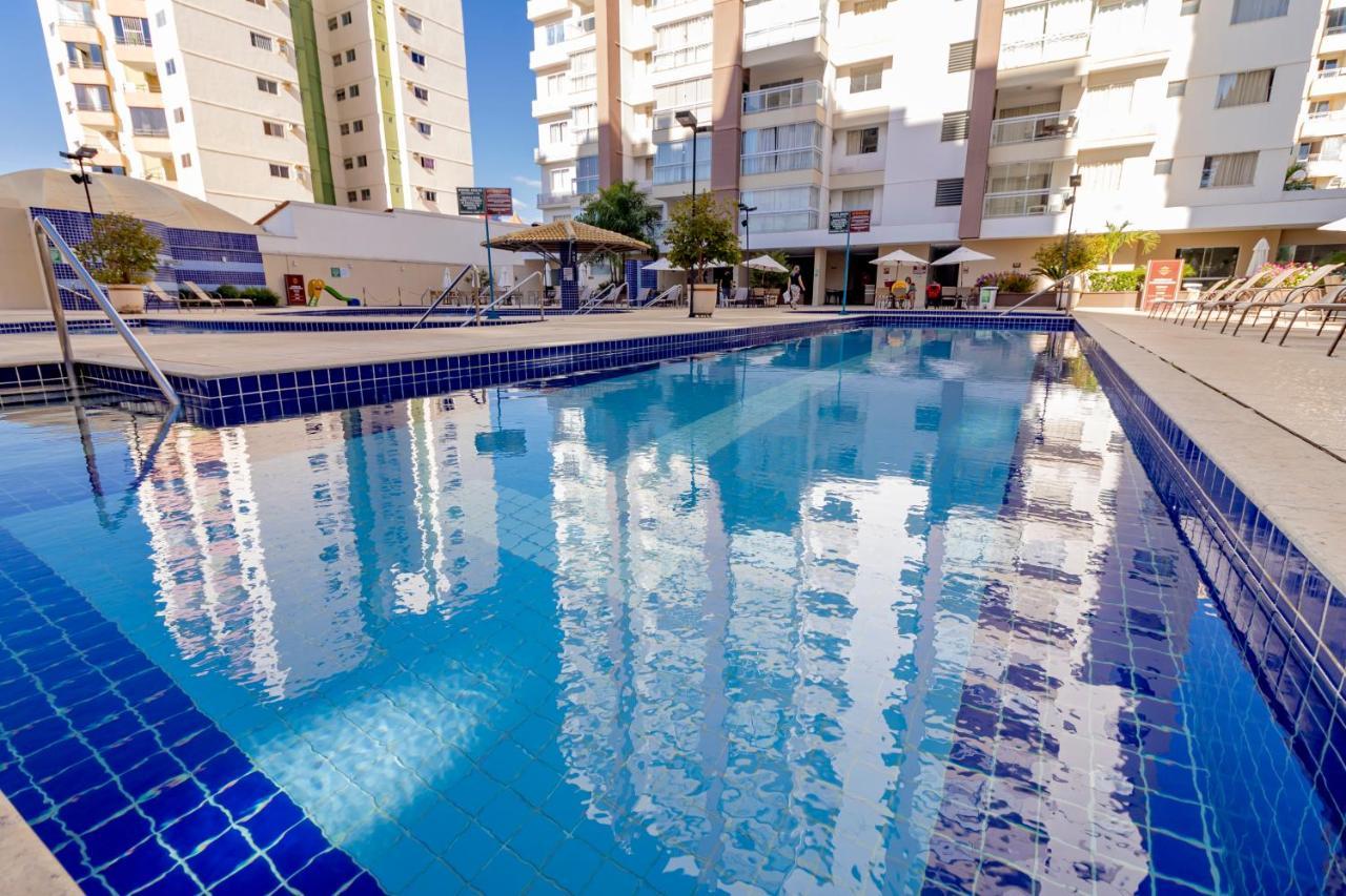Caldas Novas Casa Da Madeira Centro Leilighet Eksteriør bilde