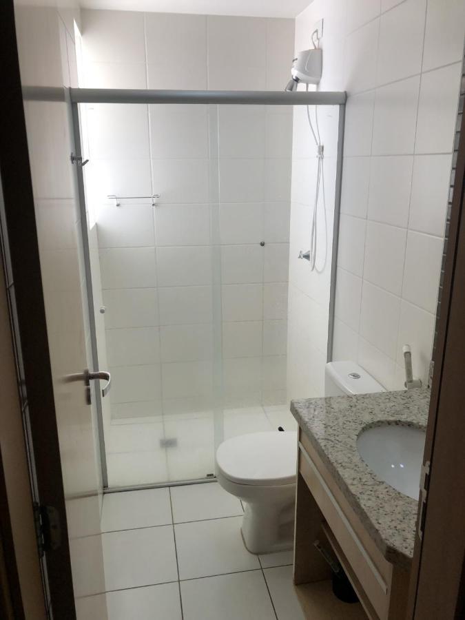 Caldas Novas Casa Da Madeira Centro Leilighet Eksteriør bilde