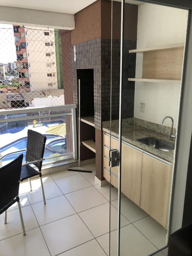 Caldas Novas Casa Da Madeira Centro Leilighet Eksteriør bilde